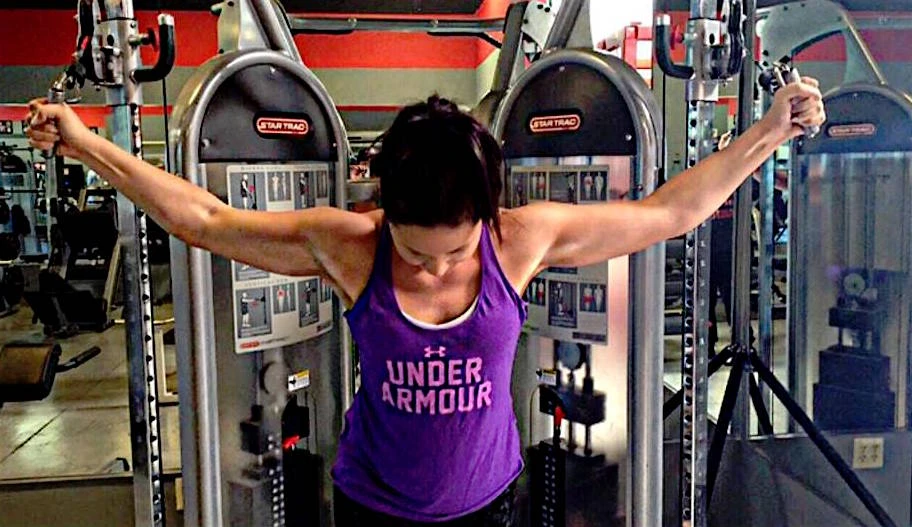 Strength training with cable equipment