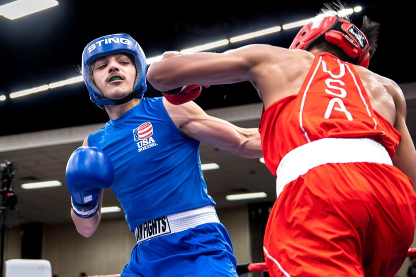 Boxers competing at the USA Boxing National Championships
